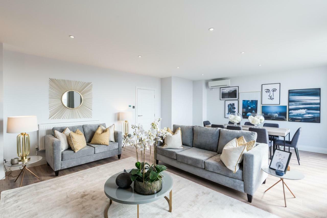 לונדון The Carlyle - Stunning Serviced Apartments מראה חיצוני תמונה